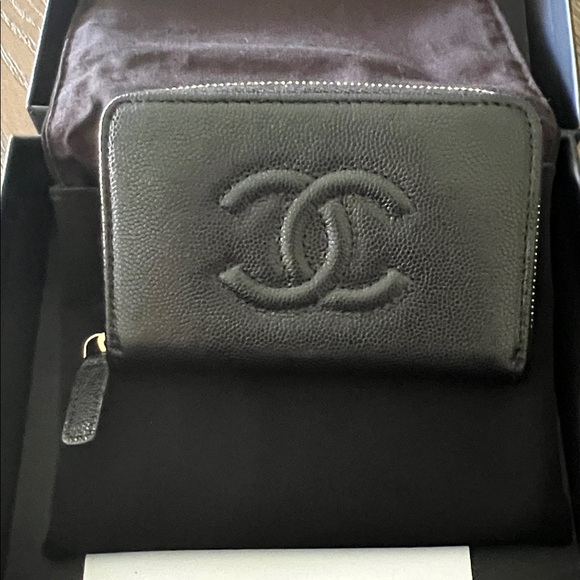 CHANEL Black wallet new - Picture 2 of 5